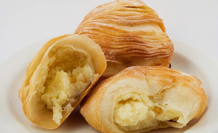 sfogliatelle ricce