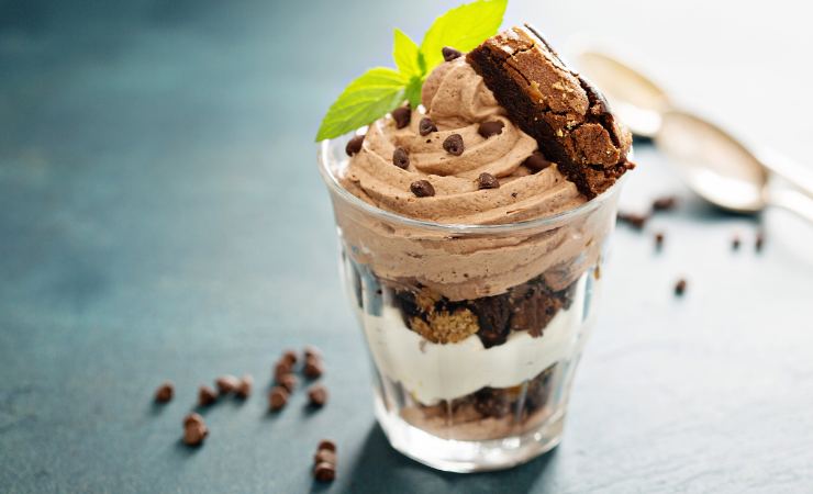 zuppa inglese al caffè