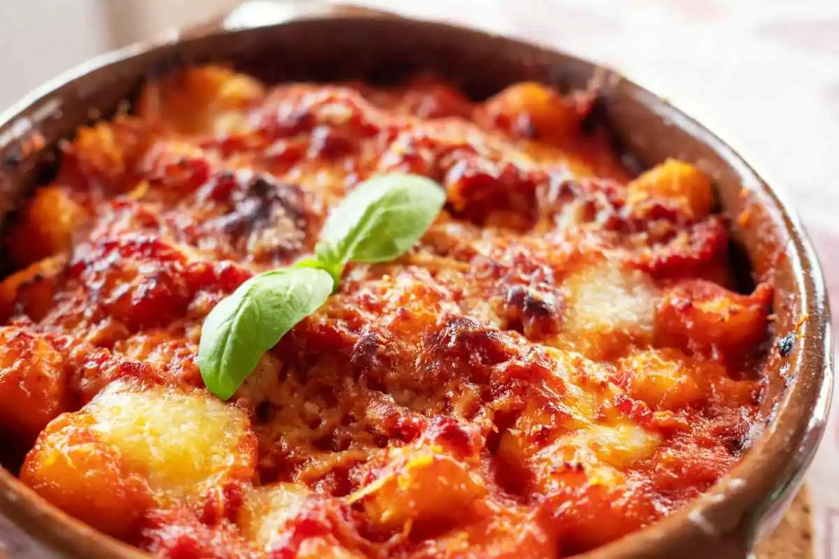 gnocchi alla sorrentina