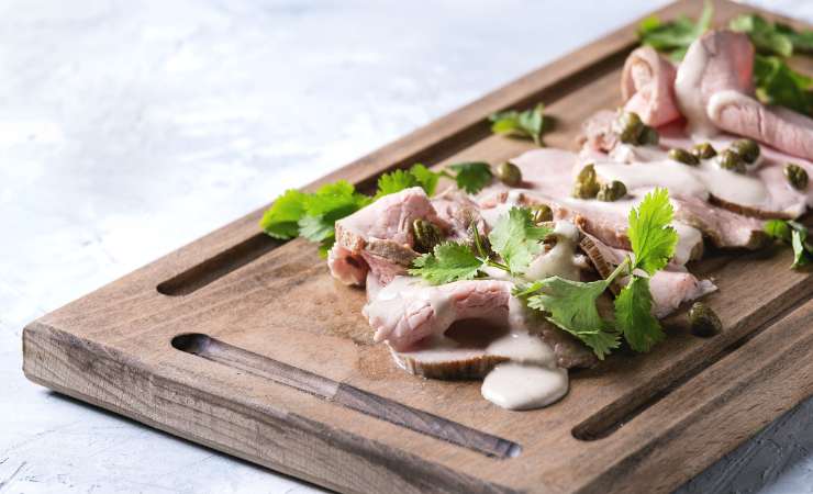 vitello tonnato