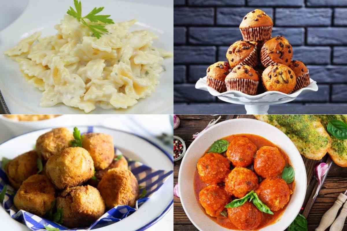 quattro ricette vegetariane