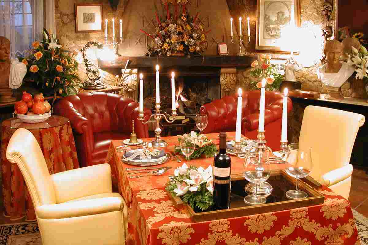 ristorante solo per due interno sala
