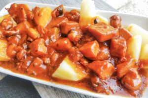 seppie con le patate e pomodoro