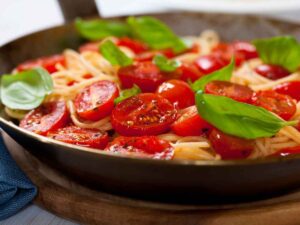 spaghetti al pomodoro