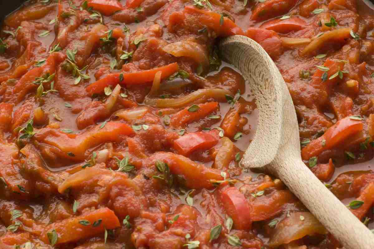 sugo di pomodoro fresco