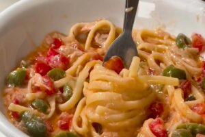 piatto di spaghetti