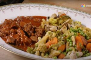 spezzatino con verdure