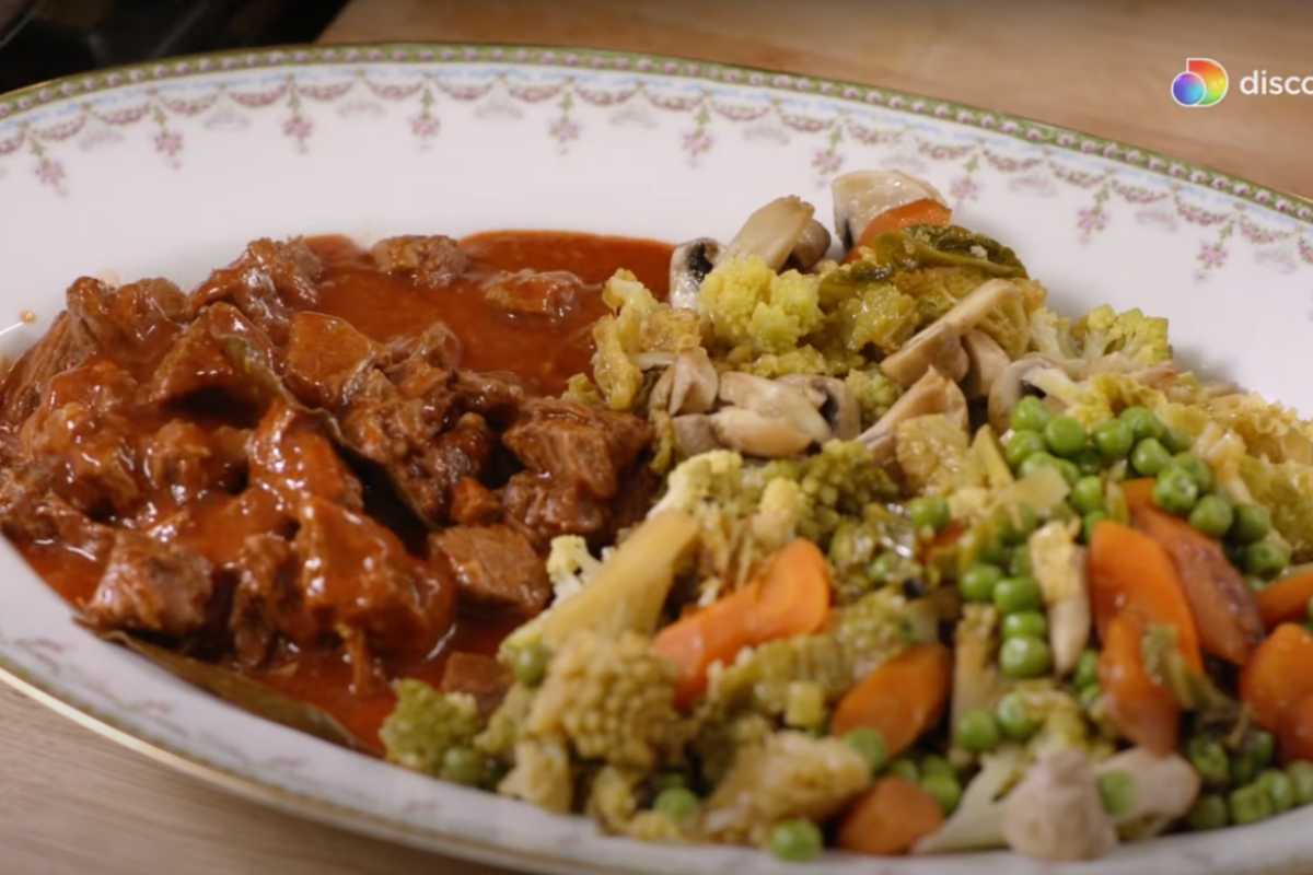 spezzatino con verdure