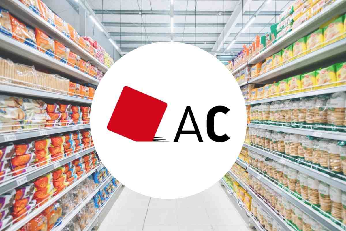 supermercato e logo altro consumo