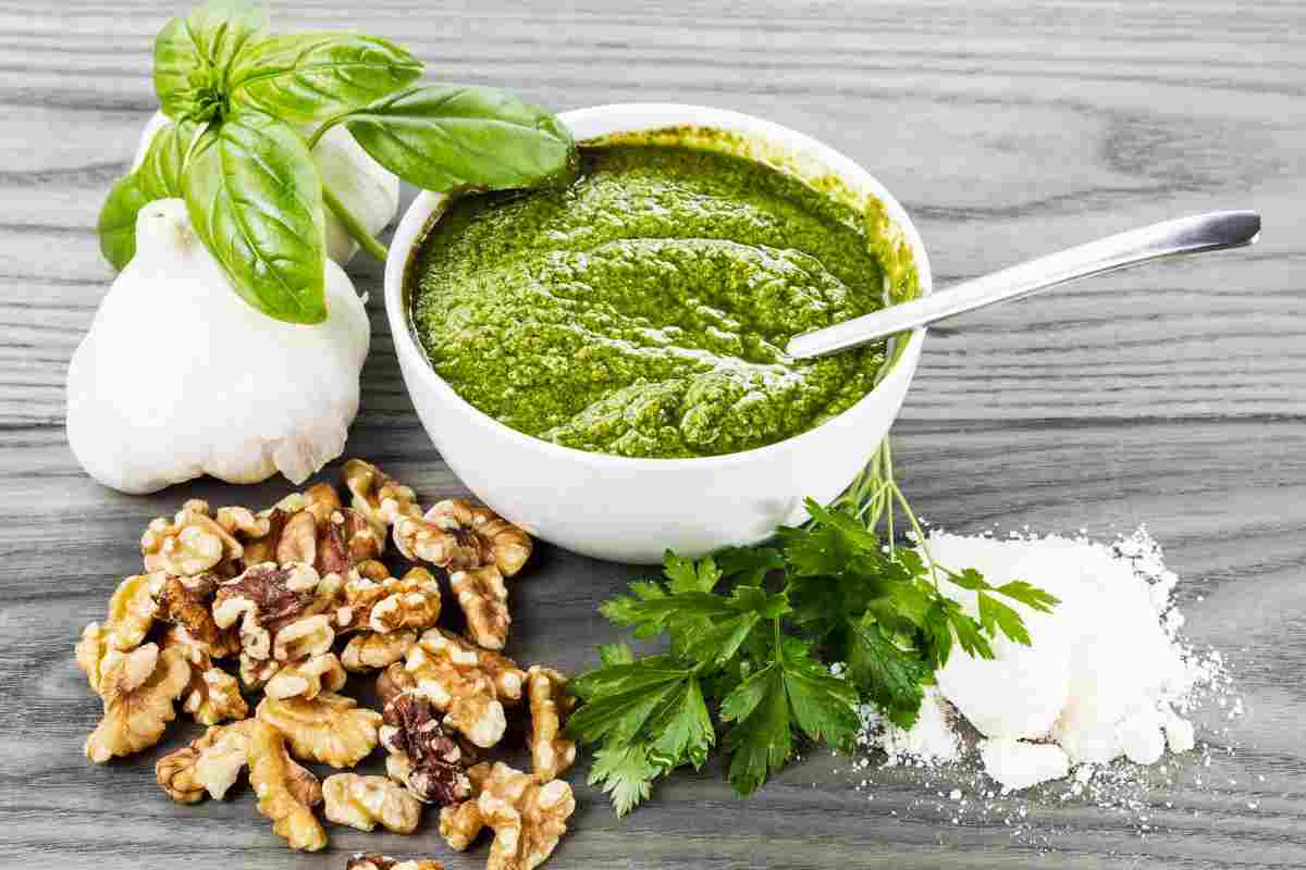 pesto di basilico