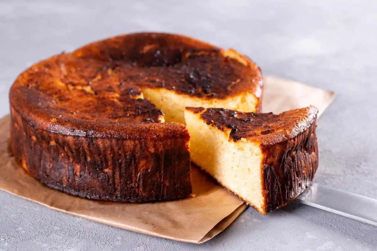 cheesecake basca su carta