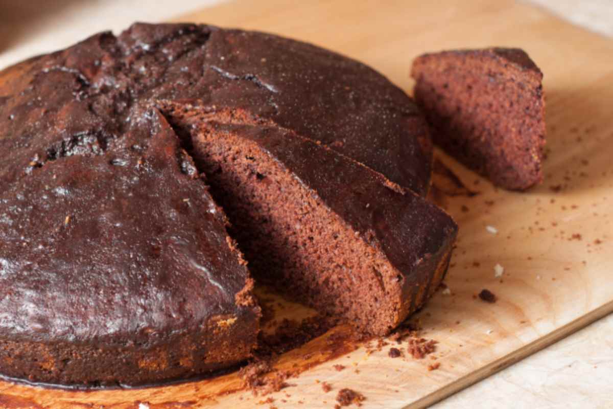 torta al cacao