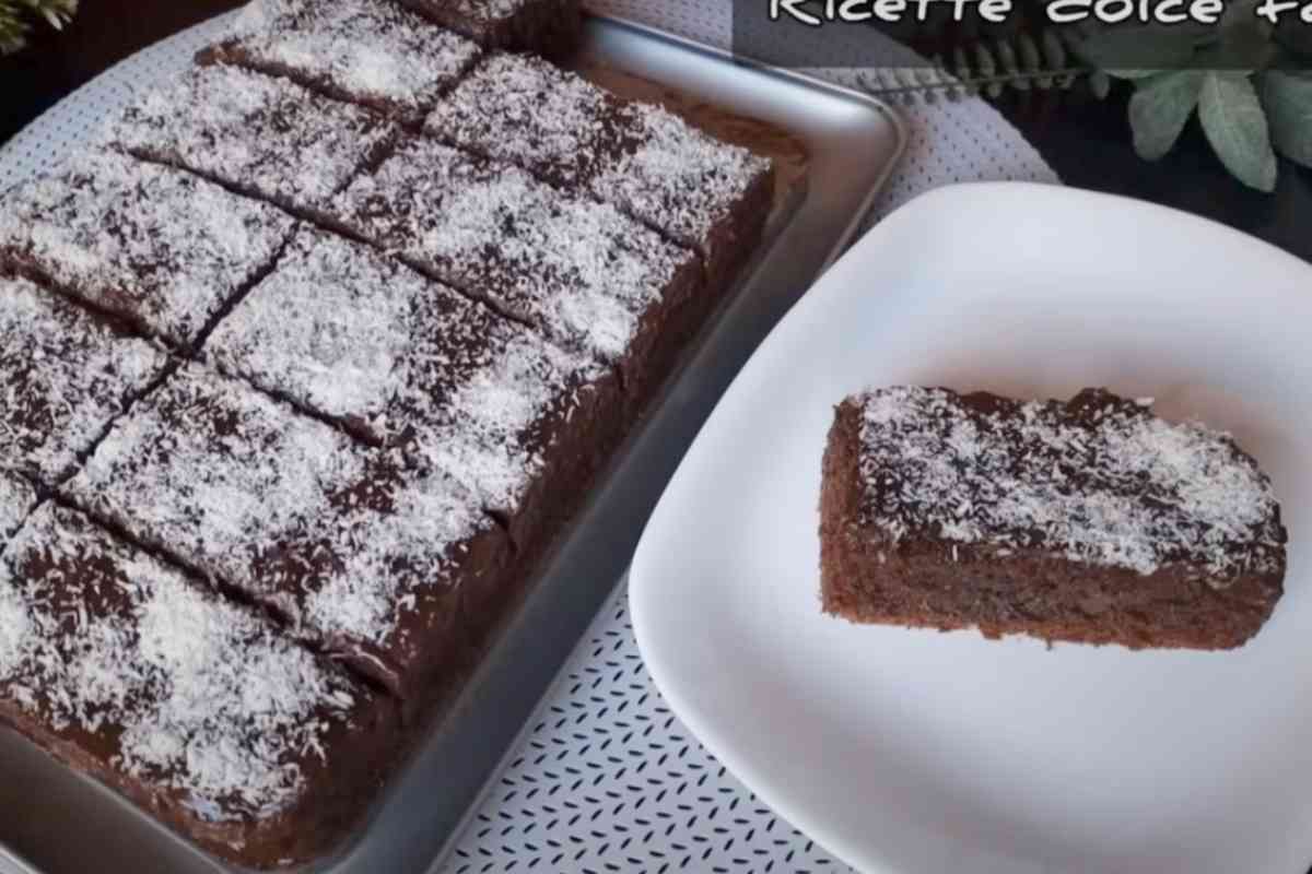 torta al cioccolato