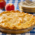 sfoglia dolce con pesche