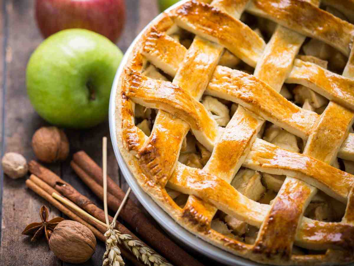apple pie inglese