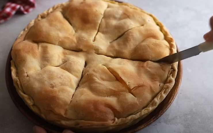 una torta salata