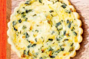 torta salata di zucchine e ricotta