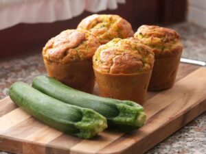 muffin di zucchine