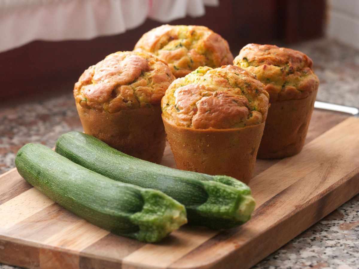 muffin di zucchine