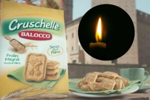 biscotti e candela