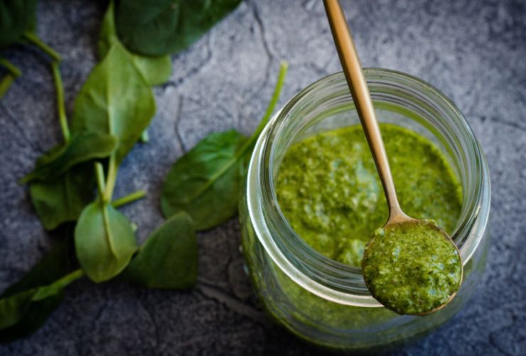pesto al basilico