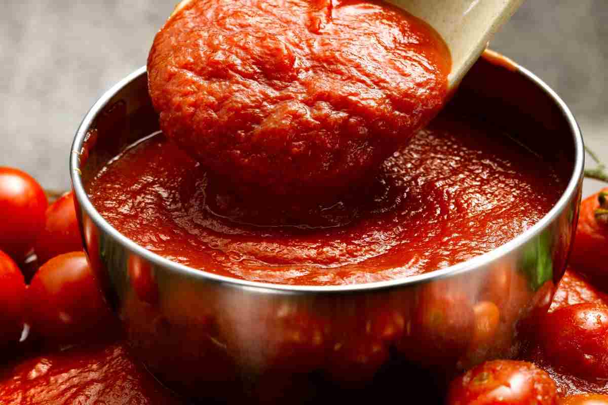 sugo di pomodoro fresco