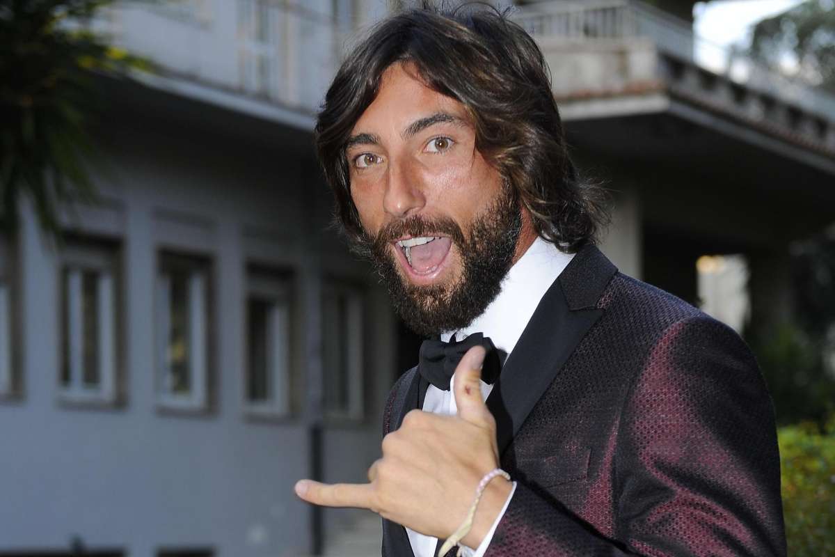 vittorio brumotti in primo piano