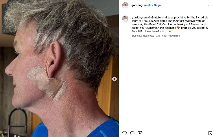 post Instagram di gordon ramsay