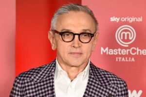 bruno barbieri in primo piano