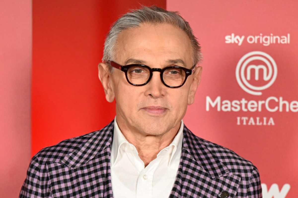 bruno barbieri in primo piano