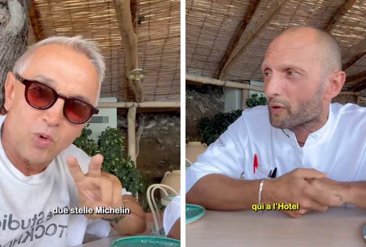 collage bruno barbieri e giuseppe stanzione