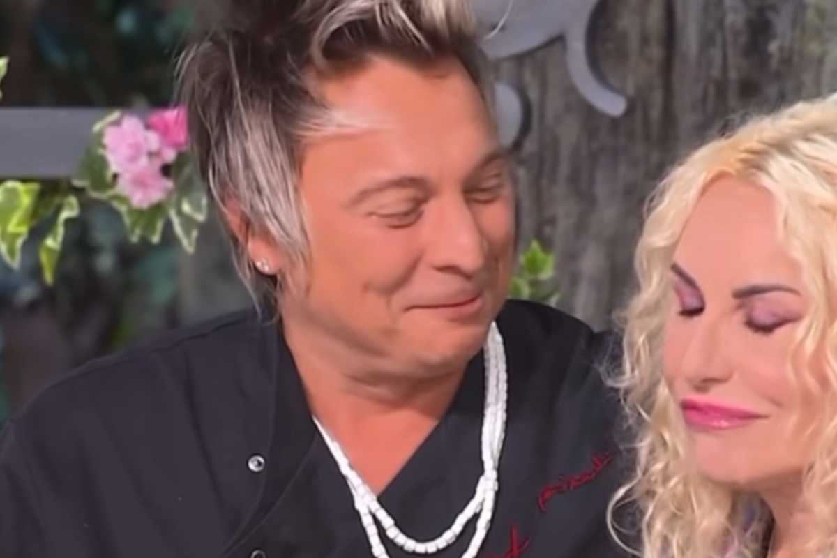 andrea mainardi e antonella clerici piangono