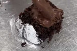 dolce al cioccolato