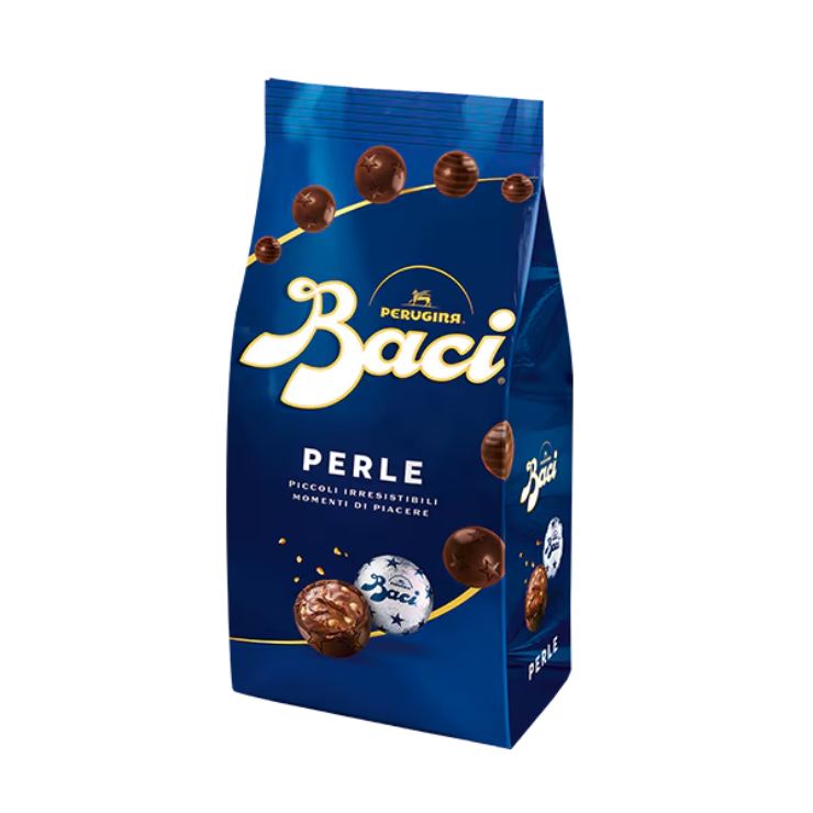 la confezione delle nuove perle perugina