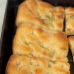 focaccia rosmarino tagliata a tranci