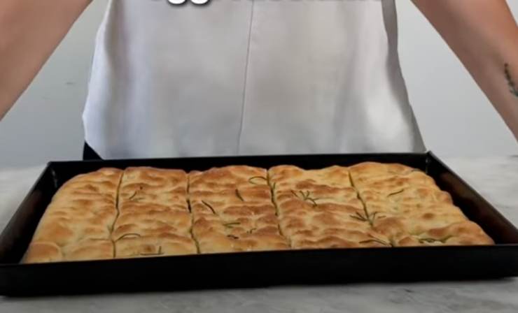 focaccia rosmarino