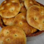 focaccine in un cesto