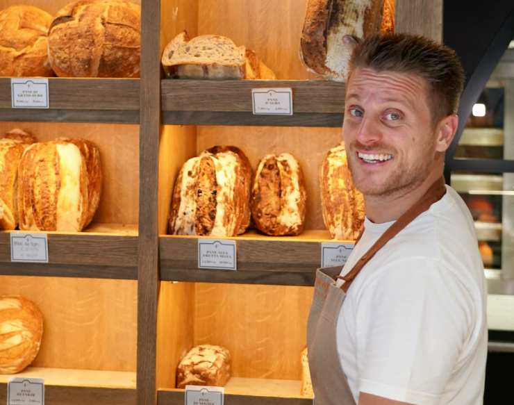fulvio marino al bancone del pane