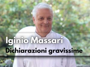 iginio massari sorridente