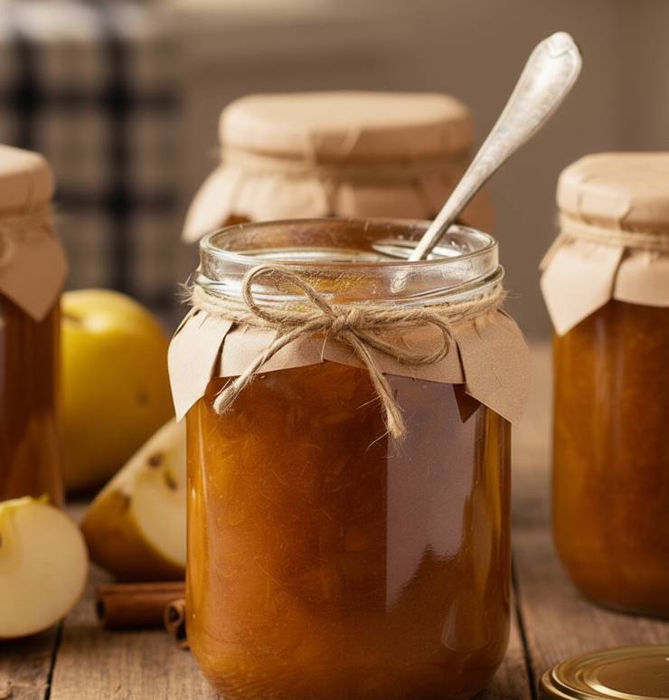 barattolo di marmellata