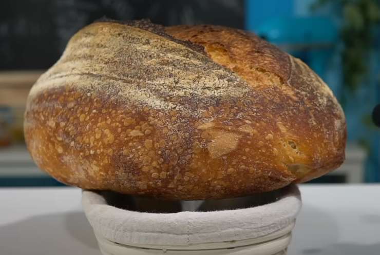 una pagnotta di pane