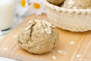 pane con fiocchi d'avena
