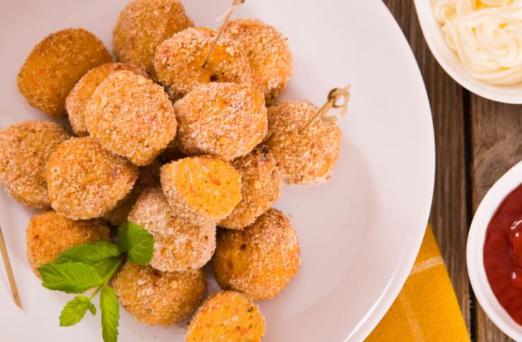polpette di peperoni fritte
