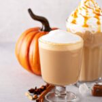 bevanda a base di latte e zucca