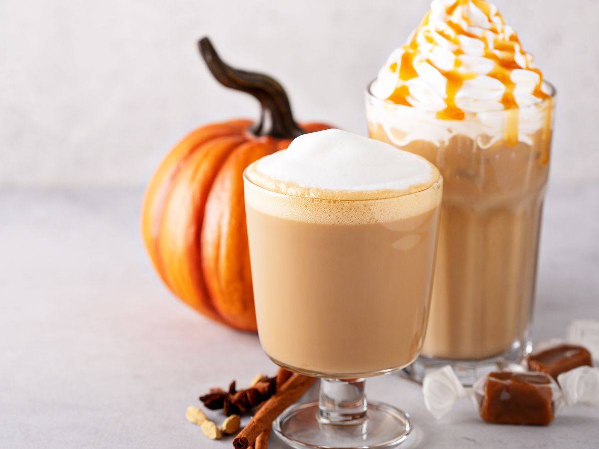 bevanda a base di latte e zucca
