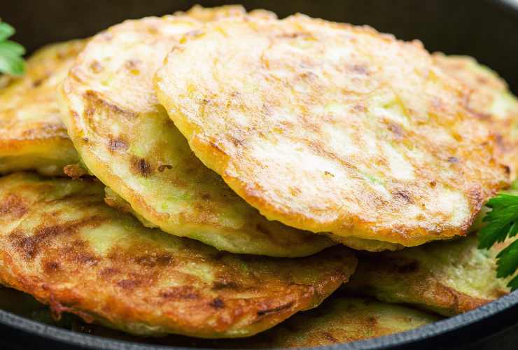 frittelle di zucchine